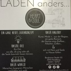 HEART & SOUL - Das Konzept