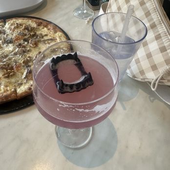 Mangoni - Lavender martini - Pizza Near Me - Winter Garden, Florida