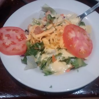 Saltgrass Steak House - salad, cold cheap beefsteak tomato slices, non-sweet honey mustard - Steakhouses Near Me - Austin, Texas Saltgrass Steak House - salad, cold cheap beefsteak tomato slices, non-sweet honey mustard - Steakhouses Near Me - Austin, Texas