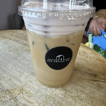 525 COFFEE CO. - Strawberry Cream Latte - Coffee & Tea Near Me - Fullerton, California