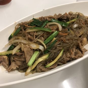 Joy Yee Noodle - Beef Japchae - Chinese Near Me - Chicago, Illinois