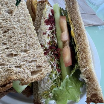 Jan's Health Bar - Sandwich with tuna salad! - Juice Bars & Smoothies Near Me - Costa Mesa, California Jan's Health Bar - Sandwich with tuna salad! - Juice Bars & Smoothies Near Me - Costa Mesa, California