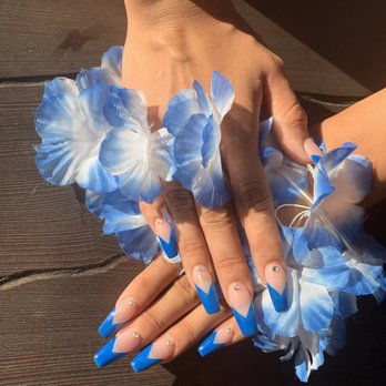 Bee Polished Nails & Spa - Acrylic fill done by TIM!! - Waxing Near Me - Upland, California Bee Polished Nails & Spa - Acrylic fill done by TIM!! - Waxing Near Me - Upland, California