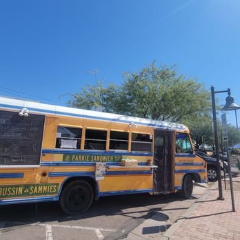 Parkie Sandwich - At the Mercado Flea Market - Food Trucks Near Me