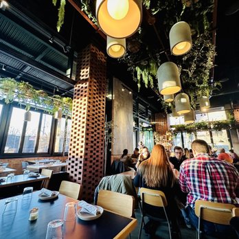 Andros Taverna - Dining area - Greek Near Me - Chicago, Illinois