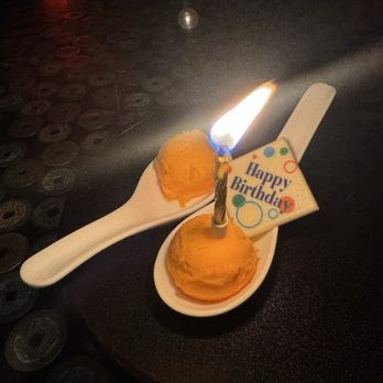 Mott 32 - Mandarin Sorbet - Chinese Near Me - Las Vegas, Nevada