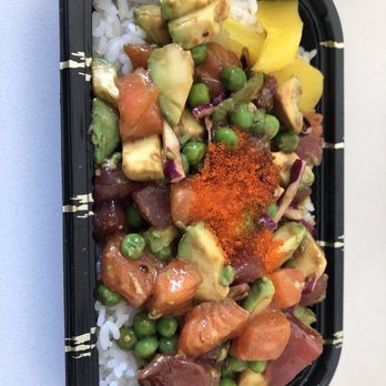 Golden Karma - Rainbow Poke Bowl - Sushi Bars Near Me - Manchester, New Hampshire