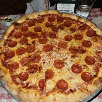 Little Italy Restaurant - Large pepperoni pizza - Italian Near Me - San Antonio, Texas Little Italy Restaurant - Large pepperoni pizza - Italian Near Me - San Antonio, Texas