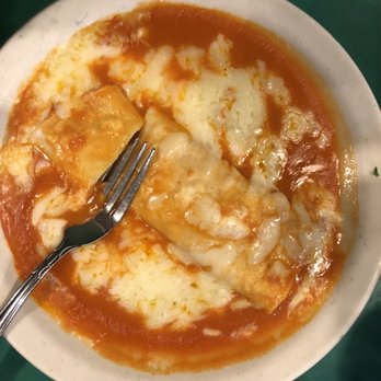 Los Panchos - A plain cheese enchilada. Delicious! - Mexican Near Me - San Francisco, California Los Panchos - A plain cheese enchilada. Delicious! - Mexican Near Me - San Francisco, California