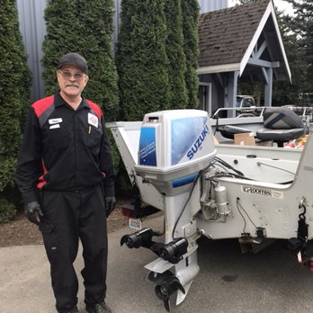 North Bend Automotive - Custom Electric Boat Engine Install completed by our Master Mechanic, Mike - Auto Repair Near Me - North Bend, Washington North Bend Automotive - Custom Electric Boat Engine Install completed by our Master Mechanic, Mike - Auto Repair Near Me - North Bend, Washington