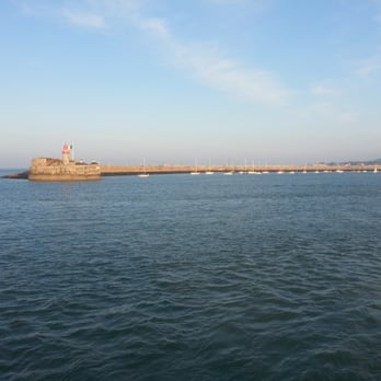 Dún Laoghaire East Pier - East pier. As seen from the west pier - Local Flavor Near Me - Dublin, D Dún Laoghaire East Pier - East pier. As seen from the west pier - Local Flavor Near Me - Dublin, D