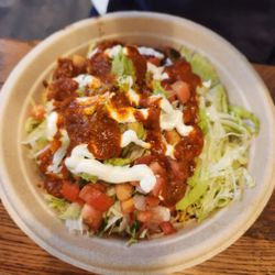 Burrito Shak - Rincon bowl with chicken