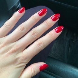 Regular mani