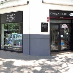 Óptica Ciscar - Fachada de Óptica Ciscar