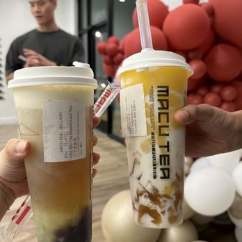 Macu Tea - Bubble Tea Near Me - Houston, Texas