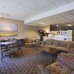 The Great Falls Inn by Riversage - Lobby Breakfast Area