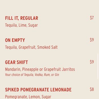 La Chinesca - Happy Hour Cocktails - New Mexican Cuisine Near Me - Philadelphia, Pennsylvania