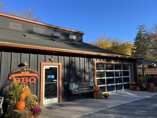 Joe Bosco Authentic Smokehouse BBQ by null