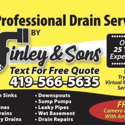 Finley & Sons Plumbing and Drains