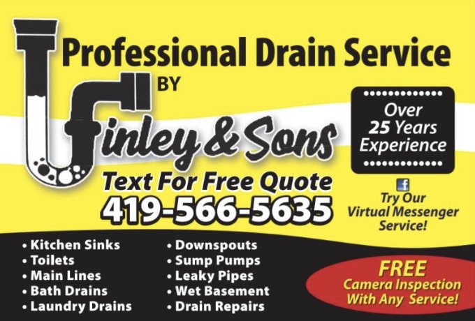 Slide of Finley & Sons Plumbing and Drains