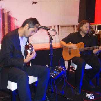 Satori Sounds - Live Entertainment
Guitarist Rodolfo Troncoso playing with Lazaro Rodriguez at the Eden Roc Hotel in Miami Beach - Musicians Near Me - North Miami, Florida