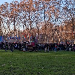 Parc de la Devesa - Reyes Magos 2023 at the park