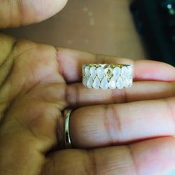 Fini Dream Jewelry - Teardrop stone- mother of pearl