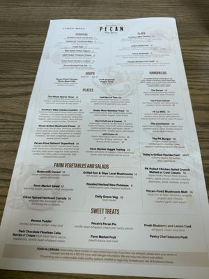 Menu photo 2 Pecan Craft Kitchen St Johns, FL Menu photo 2 Pecan Craft Kitchen St Johns, FL