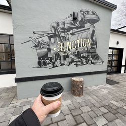 Junction Roastery - Chai latte