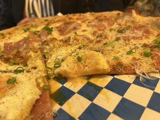 Wallflour Pizza by null