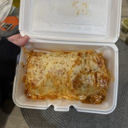 Chorizo Burrito Suizo Chorizo Burrito Suizo