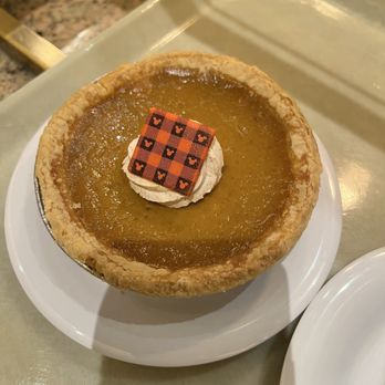 Plaza Inn - Seasonal pumpkin pie - American Near Me - Anaheim, California Plaza Inn - Seasonal pumpkin pie - American Near Me - Anaheim, California
