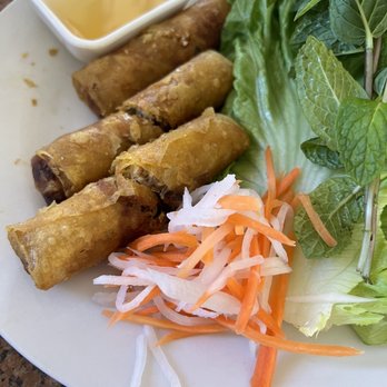 Le Kitchen Pho and Rice - 2/27/2022 Vietnamese eggrolls. Just ok to me, but it's truly not bad - Asian Fusion Near Me - Anaheim, California Le Kitchen Pho and Rice - 2/27/2022 Vietnamese eggrolls. Just ok to me, but it's truly not bad - Asian Fusion Near Me - Anaheim, California