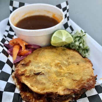 Jefita's kitchen - Birria Mulita - Mexican Near Me