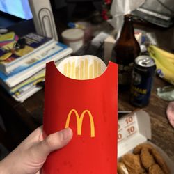 McDonald's - Large fry