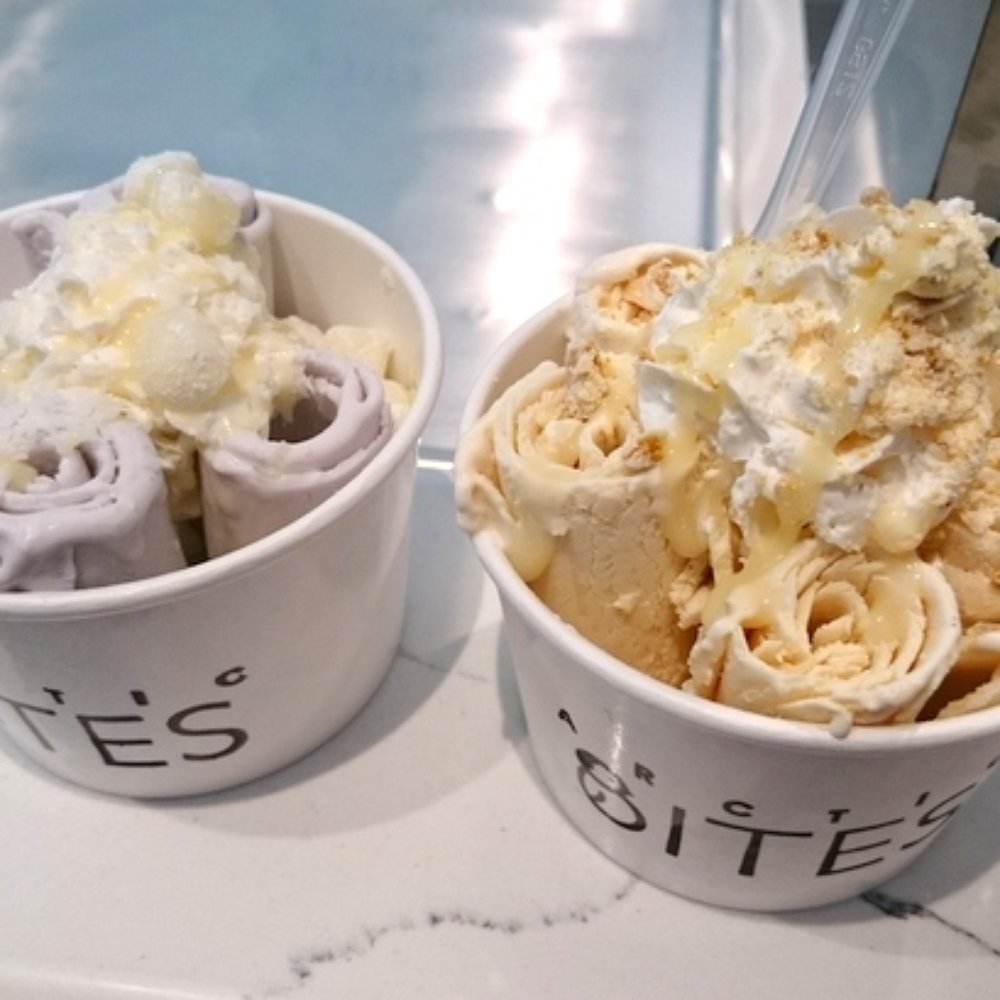 Arctic Bites - “Taro with a Twist” & “Mr. Grey” - Ice Cream & Frozen Yogurt Near Me - Toronto, Ontario Arctic Bites - “Taro with a Twist” & “Mr. Grey” - Ice Cream & Frozen Yogurt Near Me - Toronto, Ontario
