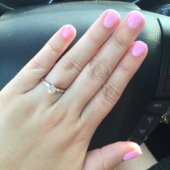Nails 2000 & Spa - I think Paul did an excellent job! I love how my nails complement my new engagement ring! :) - Nail Salons Near Me - Dallas, Texas