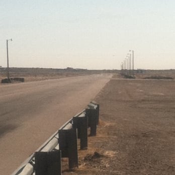 Arroyo Seco Motorplex - Just a slice of the looooong drag strip out here. - Amusement Parks Near Me - Deming, New Mexico