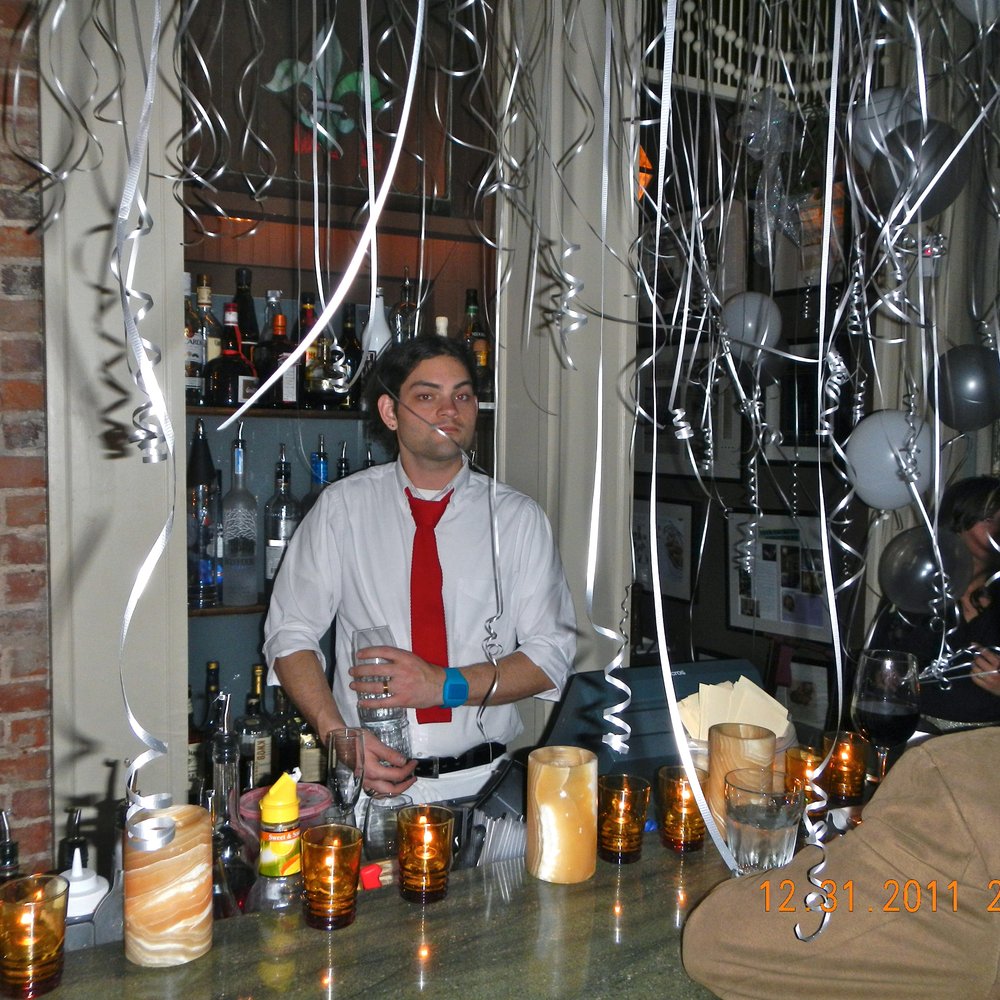 Restaurant Iris - New Years Eve 2011 - Cajun/Creole Near Me - Memphis, Tennessee