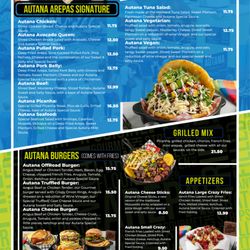 Autana Arepas Grill