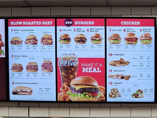 Menu photo 2 Arbys Mountain Home, AR Menu photo 2 Arbys Mountain Home, AR