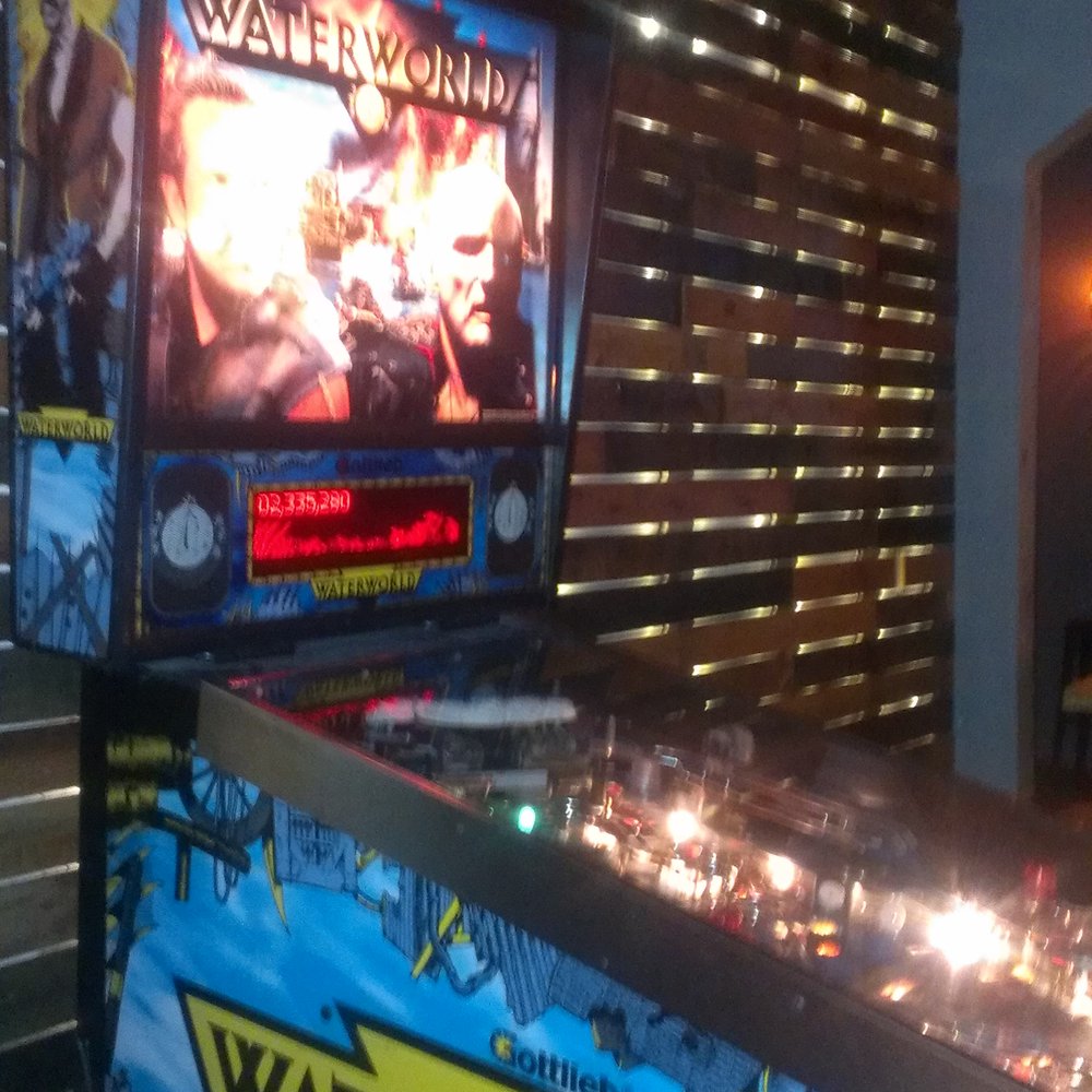 Tenacity Brewing - A Waterworld pinball machine. So old school... - Breweries Near Me - Flint, Michigan Tenacity Brewing - A Waterworld pinball machine. So old school... - Breweries Near Me - Flint, Michigan