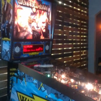 Tenacity Brewing - A Waterworld pinball machine. So old school... - Breweries Near Me - Flint, Michigan