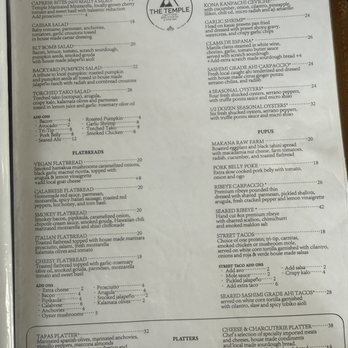The Temple Kitchen + Bar - Beer Bar Near Me - Hilo, Hawaii The Temple Kitchen + Bar - Beer Bar Near Me - Hilo, Hawaii
