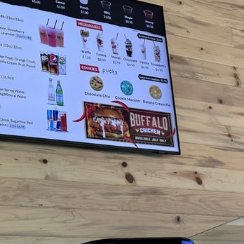 Houston TX Hot Chicken - Menu - Chicken Shop Near Me - Spokane, Washington