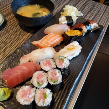 Sushi Tomi - Special Nigiri lunch Special. - Sushi Bars Near Me - Mountain View, California