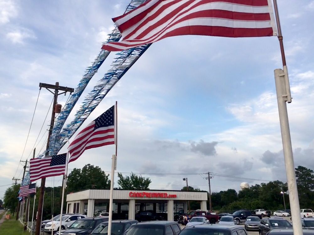 COOK PREOWNED Updated September 2024 12 Photos 3101 Gulf Fwy, Dickinson, Texas Used Car