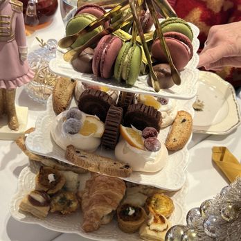 Pattea Lou's Tea Room - Tiered savories, sweets and scones - Tea Rooms Near Me - Keller, Texas