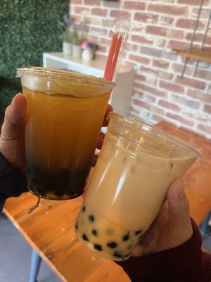 Tea’s Moment - Boba Point Loma 瞬間 by null