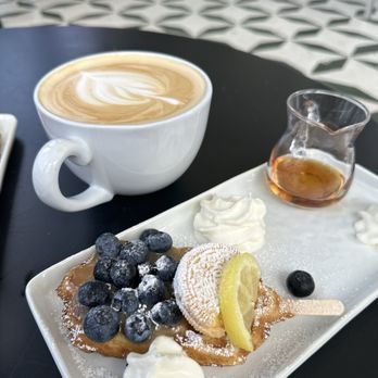 Causeway Coffee - Waffle pop - blueberry lemon - Coffee & Tea Near Me - Miramar Beach, Florida Causeway Coffee - Waffle pop - blueberry lemon - Coffee & Tea Near Me - Miramar Beach, Florida